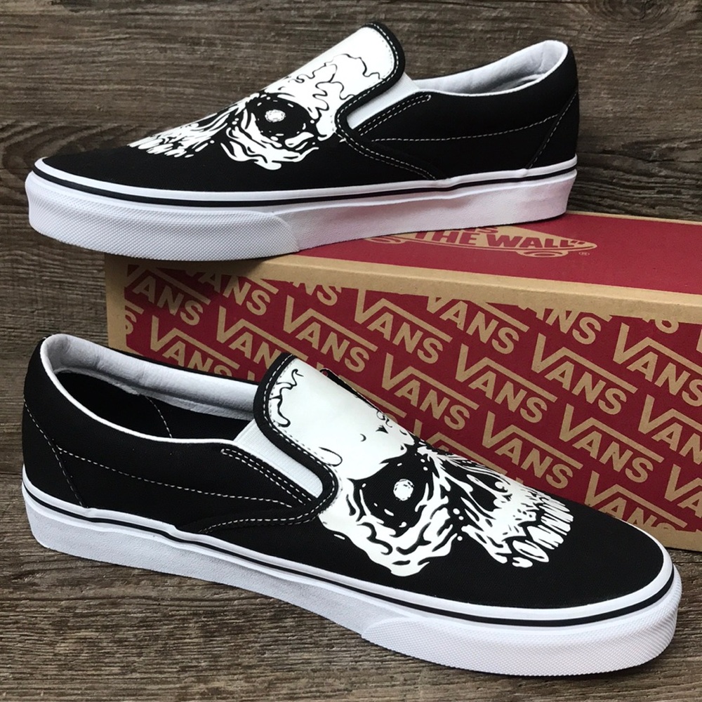 VANS CLASSIC SLIP ON BRAND NEW - Picture 12 of 14
